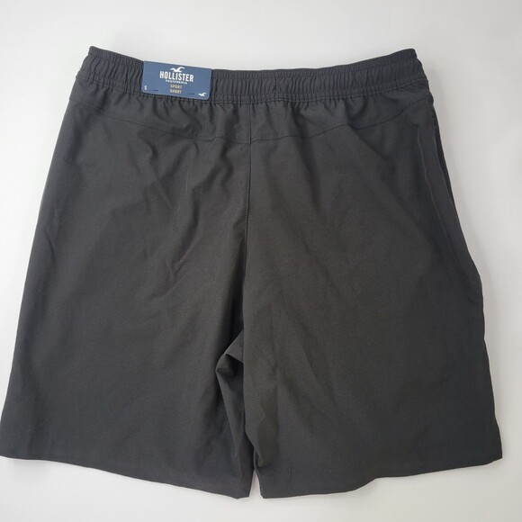Hollister Sport Short black 7" inseam men's small NWT - Picture 2 of 5